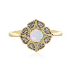 Welo-Opal-Goldring (Adela Gold)