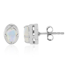 Welo-Opal-Silberohrringe
