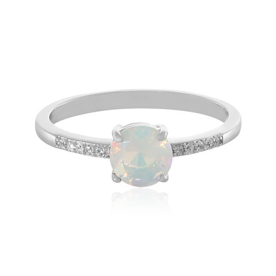 Welo-Opal-Silberring