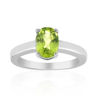 Peridot-Silberring