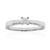 SI2 (G) Brillant-Platinring