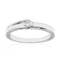 SI2 (G) Brillant-Platinring