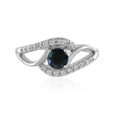 Mezezo-Opal-Silberring