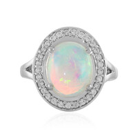 Welo-Opal-Silberring