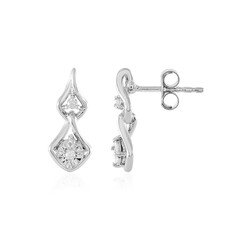 I2 (H) Diamant-Silberohrringe