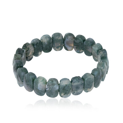 Moosachat-Armband