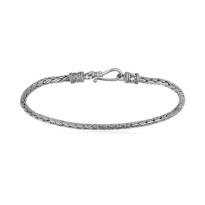 Silberarmband (Bali Barong)