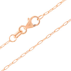 Roségold-Ankerkette - 50 cm - 1,18 g