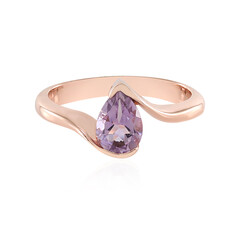 Lavendel-Amethyst-Silberring