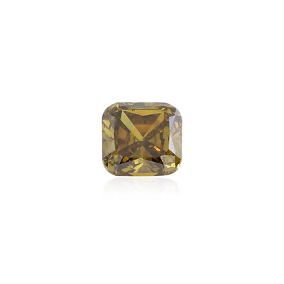 Grüner SI2 Brillant 0,38 ct