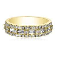 SI2 (G) Diamant-Goldring (CIRARI)