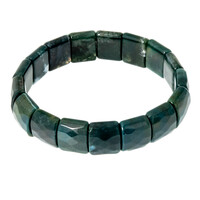 Moosachat-Armband