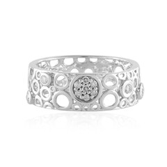 I2 (I) Diamant-Goldring (Ornaments by de Melo)
