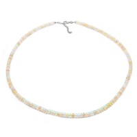 Welo-Opal-Silberhalskette
