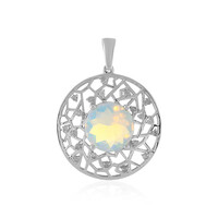 Welo-Opal-Goldanhänger (Ornaments by de Melo)