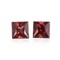 Pinkfarbene Zirkone- 1,71 ct