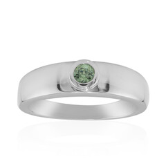 Madagaskar-Demantoid-Silberring (John Ferry)