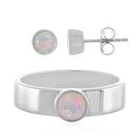Welo-Opal-Silberset