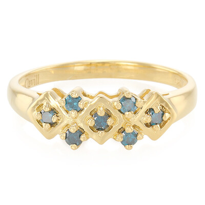 Fancy-Brillant-Silberring