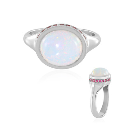 Welo-Opal-Silberring (Adela Silber)