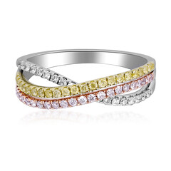 Diamant-Goldring (CIRARI)