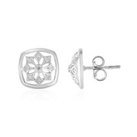 I2 (I) Diamant-Silberohrringe
