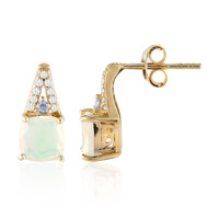 Welo-Opal-Silberohrringe