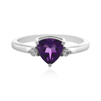 Sambia-Amethyst-Silberring