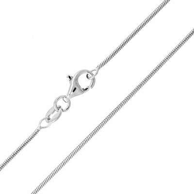 Silber-Schlangenkette - 4.2 g - 50 cm