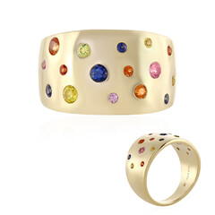 Saphir-Goldring (Adela Gold)