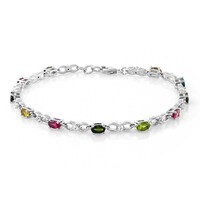 Turmalin-Silberarmband