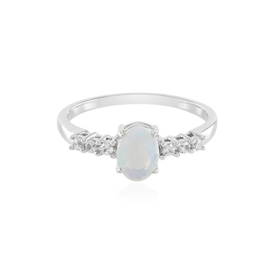 Welo-Opal-Silberring