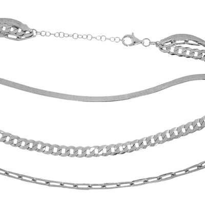 Design-Silbercollier