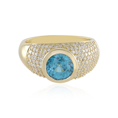Ratanakiri-Zirkon-Goldring (de Melo)
