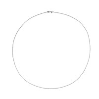 Silber-Criss-Cross-Kette - 4,3 g - 70 cm