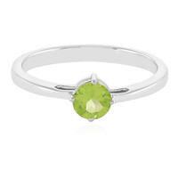 Peridot-Silberring