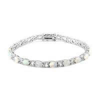 Welo-Opal-Silberarmband