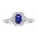 AAA-Tansanit-Goldring (CIRARI)