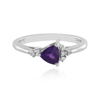 Amethyst-Silberring