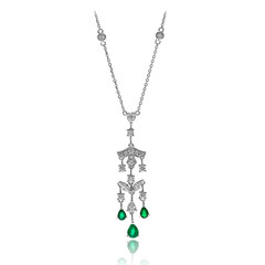 AAA-Sambia-Smaragd-Goldcollier (CIRARI)