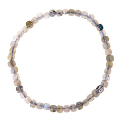 Labradorit-Silberarmband