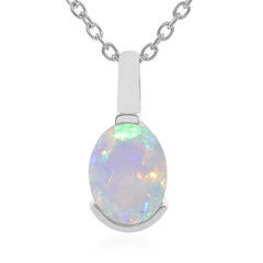 Welo-Opal-Silberhalskette