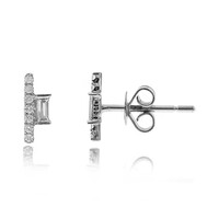 SI2 (H) Diamant-Goldohrringe (CIRARI)