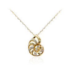 I1 (H) Brillant-Goldhalskette (Smithsonian)