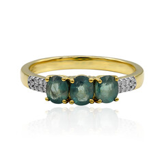 Grandidierit-Goldring (AMAYANI)