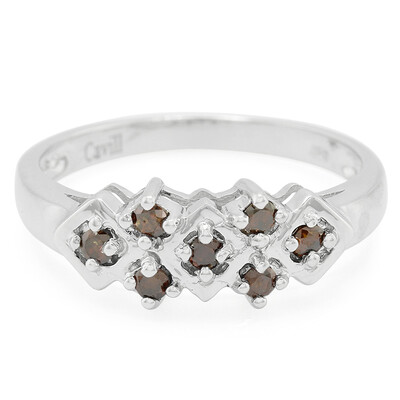 Fancy-Brillant-Silberring