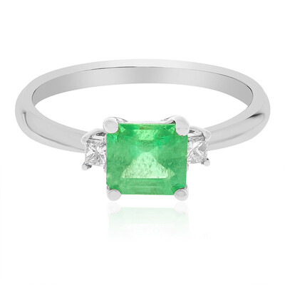 AAA-Sambia-Smaragd-Goldring (CIRARI)