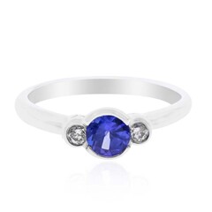 AAA-Tansanit-Goldring (CIRARI)