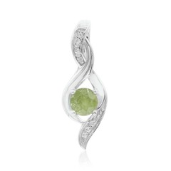 Namibia-Demantoid-Silberanhänger