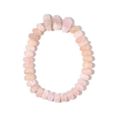 Madagaskar-Morganit-Armband (Riya)
